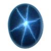 Image 1 : 11.22ctw Cabochon Blue Star Sapphire Parcel