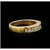 Image 1 : 18KT Yellow Gold 0.25ctw Diamond Ring