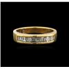 Image 2 : 18KT Yellow Gold 0.25ctw Diamond Ring