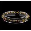 Image 2 : 18.73ctw Multi Gemstone Bracelet - 18KT Yellow Gold