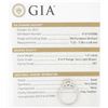 Image 9 : GIA Certified 1.41ct Diamond Ring - Platinum