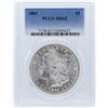 Image 1 : 1885 PCGS MS62 Morgan Silver Dollar