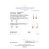 Image 3 : 1.80ctw Diamond Earrings - 14KT Rose Gold