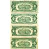 Image 2 : Lot of 10 Assorted United States Red Seal $2 Bills