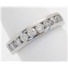 Image 7 : 0.84ctw Diamond Ring - 14KT White Gold