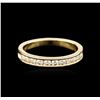 Image 2 : 14KT Yellow Gold 0.18ctw Diamond Ring