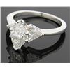 Image 6 : 1.25ctw Diamond Ring - Platinum