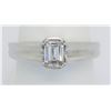 Image 2 : 0.68ct Diamond Ring - 14KT White Gold