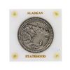 Image 2 : Alaska Statehood Commemorative Silver Medallion Sealed January 3, 1959