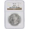 Image 1 : 1886 NGC MS63 Morgan Silver Dollar