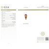 Image 4 : 14KT Rose Gold GIA Certified 23.45ct Morganite and Diamond Pendant With Chain