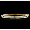 Image 1 : 14KT Yellow Gold 1.49ctw Diamond Bracelet