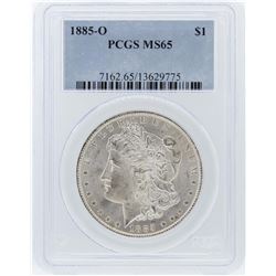 1885-O PCGS MS65 Morgan Silver Dollar