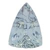 Image 1 : 5.74ctw Triangle Aquamarine Parcel