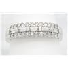 Image 1 : 0.75ctw Diamond Ring - 18KT White Gold