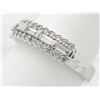 Image 2 : 0.75ctw Diamond Ring - 18KT White Gold