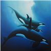 Image 2 : Orca Trio by Wyland