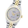 Image 1 : Rolex Two-Tone 1.00ctw Diamond DateJust Men's Watch