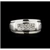 Image 2 : 0.50ctw Diamond Ring - 14KT White Gold