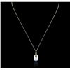 Image 2 : 14KT Yellow Gold Baby Shoe Pendant With Chain