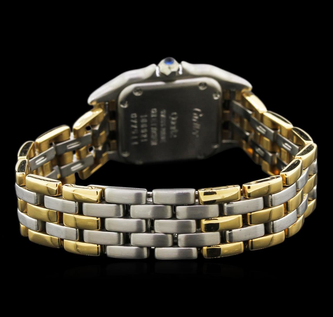 Cartier Two Tone Panthere Ladies Watch Cartier Two Tone Panthere Ladies Watch