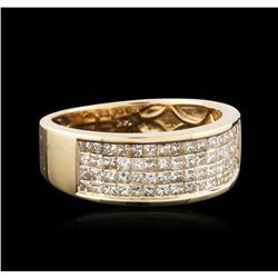 14KT Yellow Gold 1.33ctw Diamond Ring