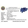 Image 2 : 8.77ctw Oval Mixed Blue Sapphire Parcel