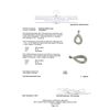 Image 3 : 2.33ctw Diamond Pendant - 18KT White Gold