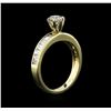 Image 3 : 1.21ctw Diamond Ring - 14KT Yellow Gold