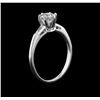 Image 3 : 0.71ctw Diamond Ring - 14KT White Gold