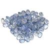 Image 1 : 15.03ctw Oval Mixed Tanzanite Parcel