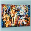 Image 1 : Bottle Jazz III by Leonid Afremov