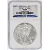 Image 1 : 2005 NGC MS69 American Silver Eagle Dollar
