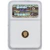 Image 2 : 2009 NGC PF69 Ultra Cameo Great Britain 1/4 Sovereign Gold Coin