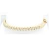 Image 8 : 1.10ctw Diamond Bracelet - 14KT Yellow Gold