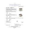 Image 3 : 3.18ctw Diamond Wedding Ring - 14KT White Gold