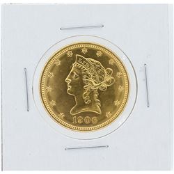 1906-D $10 Liberty Head Eagle Gold Coin