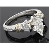 Image 8 : 1.29ctw Diamond Ring - 18KT Two-Tone Gold