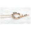 Image 7 : 0.50ctw Diamond Pendant With Chain - 14KT  Rose Gold