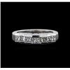 Image 2 : 0.52ctw Diamond Ring - Platinum