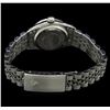 Image 2 : Rolex Stainless Steel Diamond Oyster Perpetual Ladies Watch