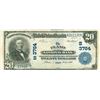 Image 1 : 1902 $20 The Plano National Bank Blue Seal Large Note