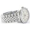 Image 2 : Rolex Stainless Steel 1.00ctw Diamond DateJust Men's Watch