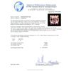 Image 3 : 14KT Rose Gold GIA Certified 25.19ct Kunzite and Diamond Ring