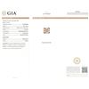 Image 4 : 14KT Rose Gold GIA Certified 25.19ct Kunzite and Diamond Ring