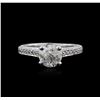 Image 2 : 18KT White Gold 2.38ctw Diamond Ring