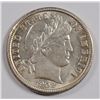 Image 1 : 1902 BARBER DIME CHOICE BU