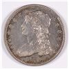 Image 1 : 1834 BUST QUARTER XF/AU STILL HAS NICE LUSTER