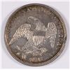 Image 2 : 1834 BUST QUARTER XF/AU STILL HAS NICE LUSTER