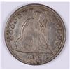 Image 1 : 1877 SEATED QUARTER, XF/AU